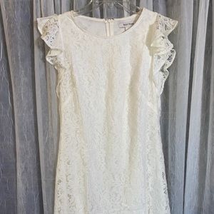 White Graduation Dress